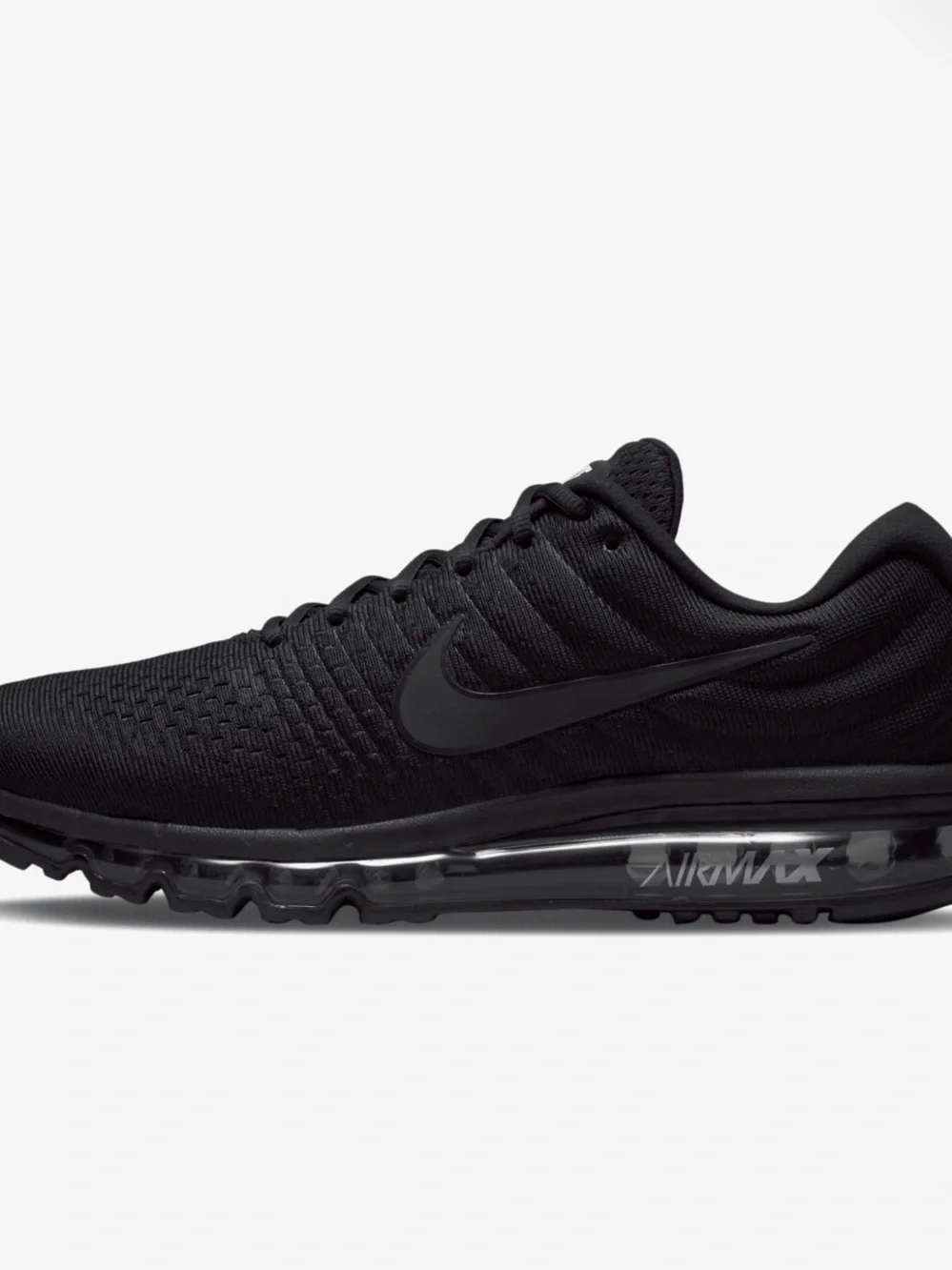 Nike Men’s Air Max Running Shoes in Black